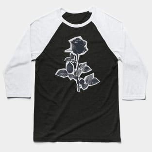 Rose Baseball T-Shirt